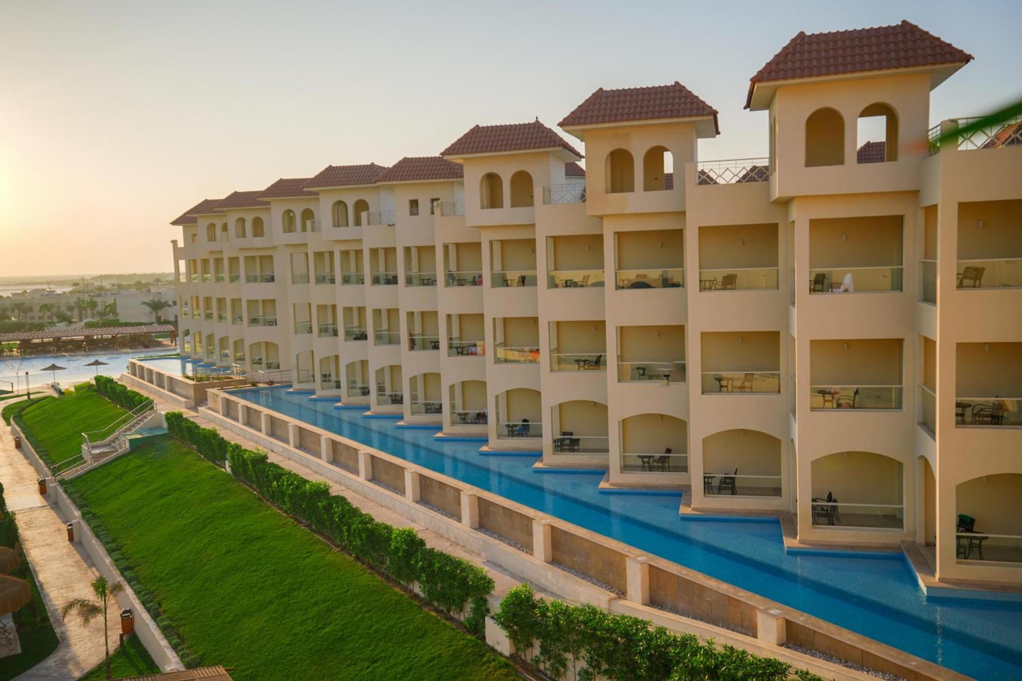 Hotel Xanadu Makadi Bay Hurghada Exterior foto