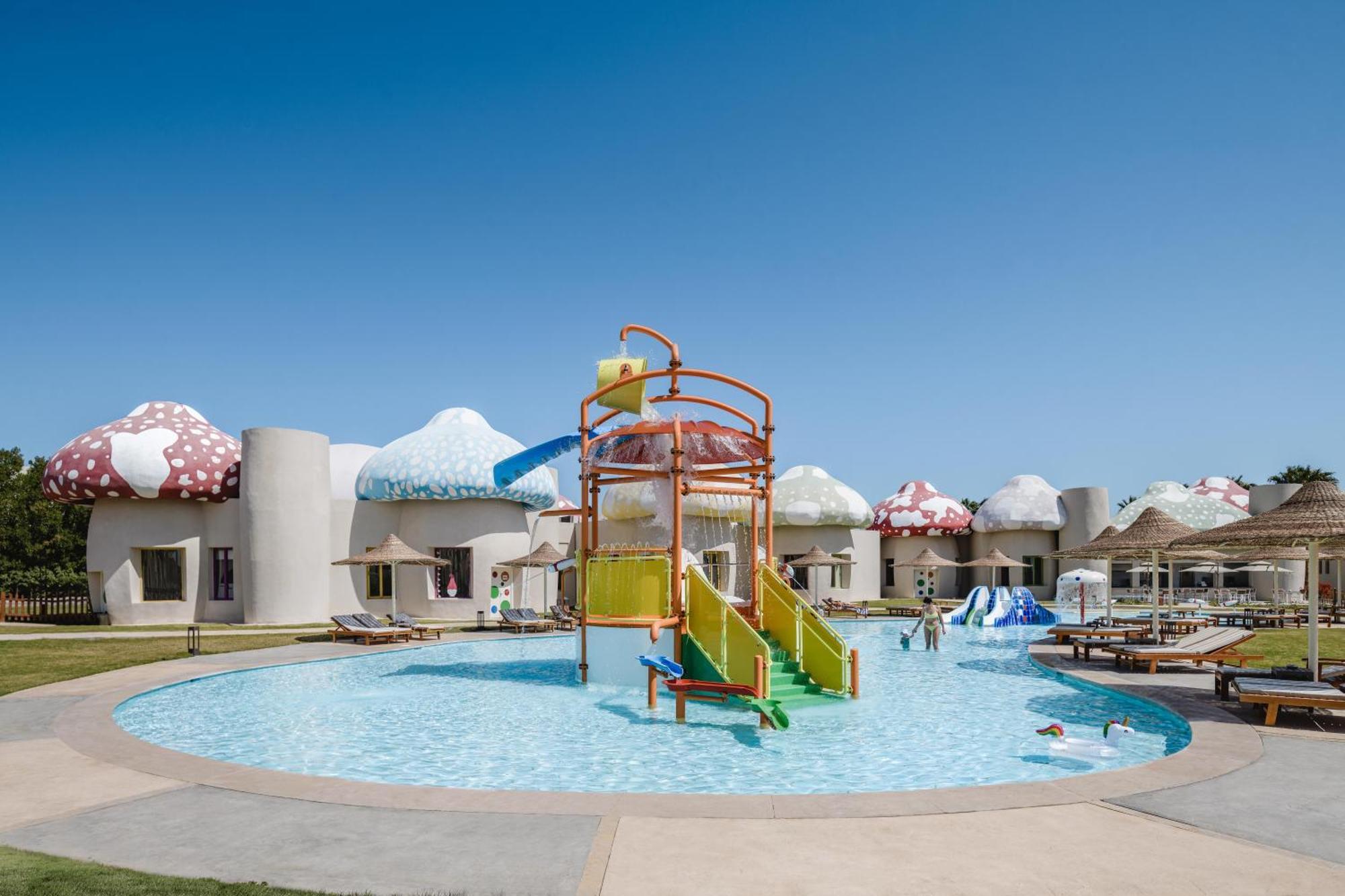 Hotel Xanadu Makadi Bay Hurghada Exterior foto